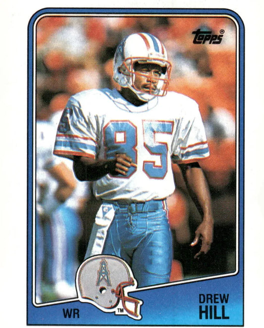1988 Topps Drew Hill Football Card #106