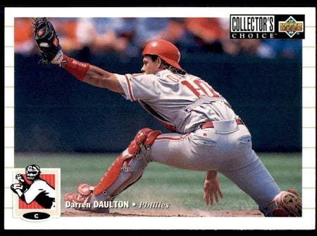 1994 Upper Deck Darren Daulton Baseball Card #358