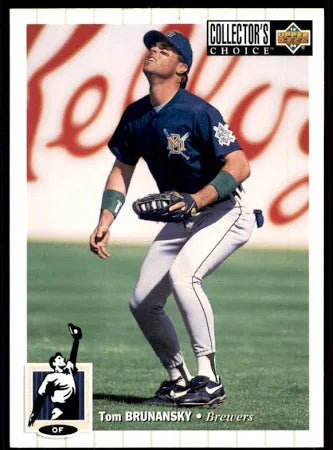 1994 Upper Deck Tom Brunansky Baseball Card #603