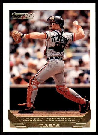 1993 Topps Mickey Tettleton Baseball Card #135