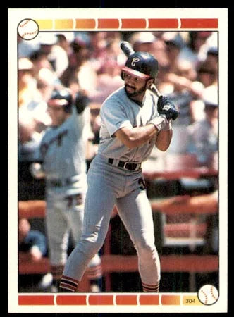 1989 Topps Super Star Sticker Bruce Hurst Baseball Card #29