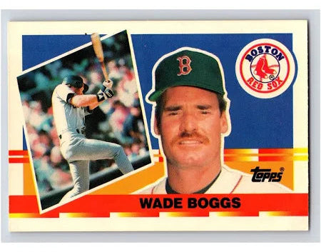 1990 Topps Wade Anthony Boggs Baseball Card #77