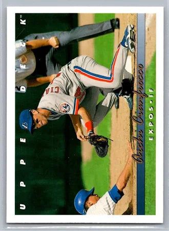 1993 Upper Deck Archi Cianfrocco Baseball Card #736