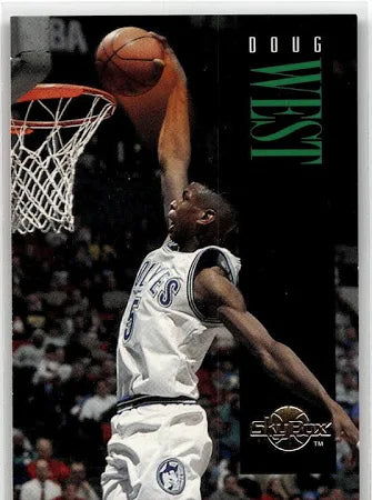 1994 Skybox Doug West Basketball Card #101