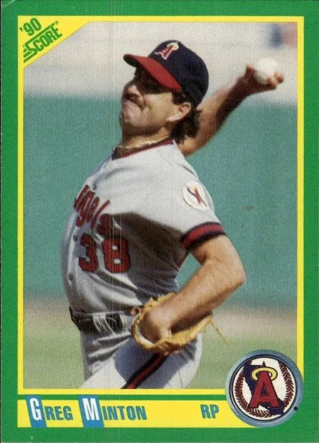 1990 Score Greg Minton Baseball Card #48