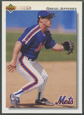 1991 Upper Deck Gregg Jefferies Baseball Card #133