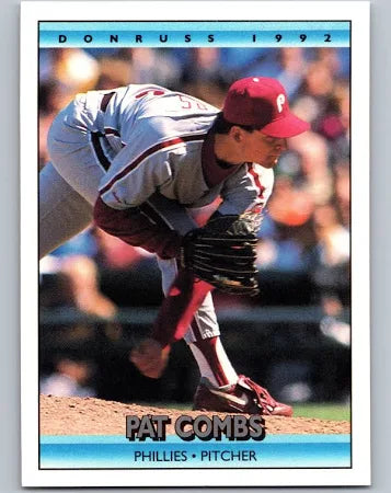 1992 Donruss Patrick Dennis Combs Baseball Card #76