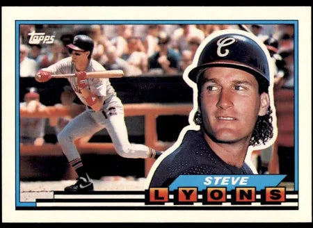 1989 Topps Stephen John Lyons Baseball Card #105