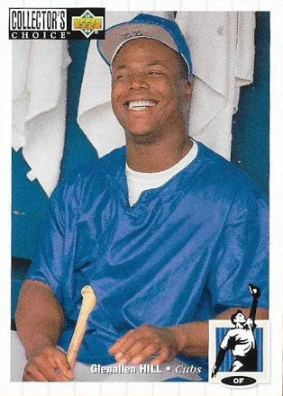 1994 Upper Deck Collectors Choice Glenallen Hill Baseball Card #137