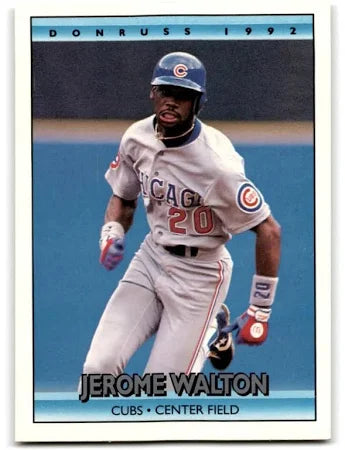 1992 Donruss Jerome O'Terrell Walton Baseball Card #528