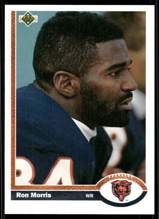 1991 Upper Deck Ron Morris Football Card #249