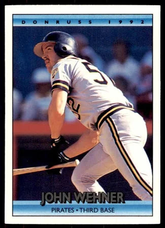 1992 Donruss John Paul Wehner Baseball Card #731