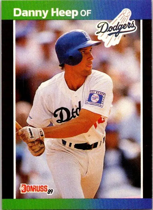 1989 Donruss Daniel (Danny) William Heep Baseball Card #368
