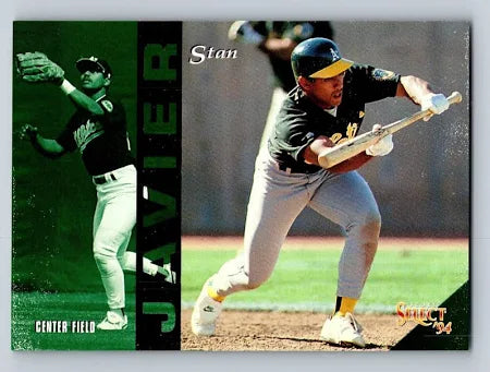 1994 Score Select Stan Javier Baseball Card #115