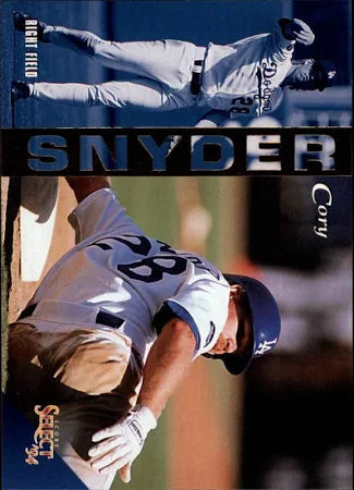 1994 Score Select Cory Snyder Baseball Card #170