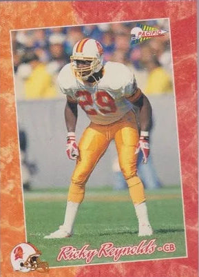 1993 Pacific Ricky Reynolds Football Card #126