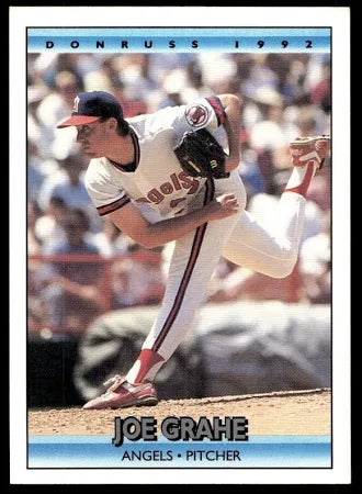 1992 Donruss Joseph Milton Grahe Baseball Card #445