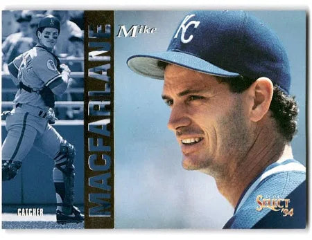 1994 Score Select Mike Macfarlane Baseball Card #27