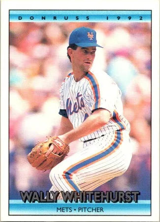 1992 Donruss Walter Richard Whitehurst Baseball Card #134