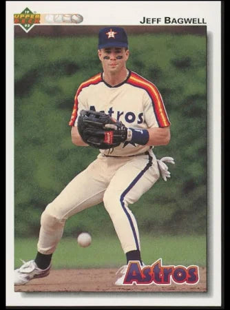 1991 Upper Deck Jeff Bagwell Baseball Card #276