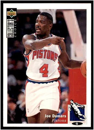 1994 Upper Deck Collectors Choice Joe Dumars Basketball Card #104