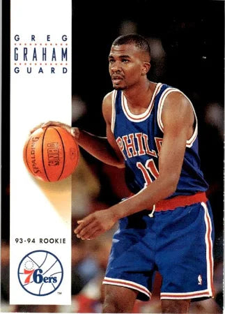 1994 Skybox Greg Graham Basketball Card #125