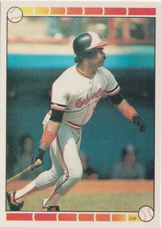 1989 Topps Super Star Dave Henderson Baseball Card #17
