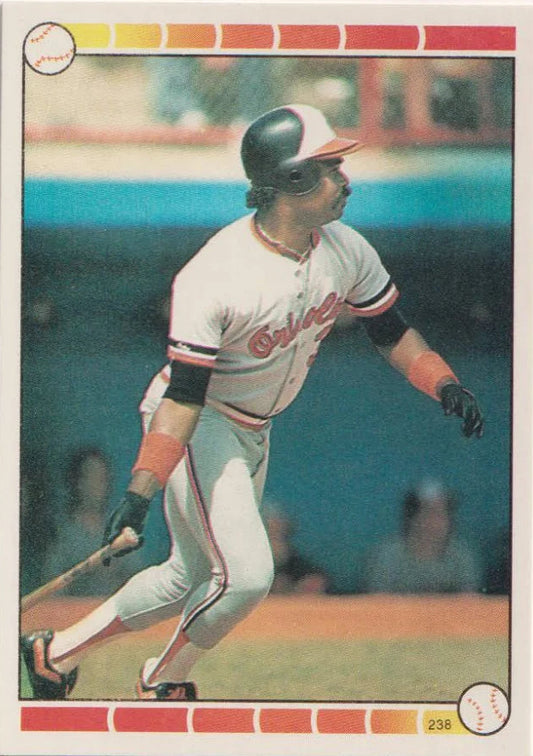 1989 Topps Super Star Dave Henderson Baseball Card #17