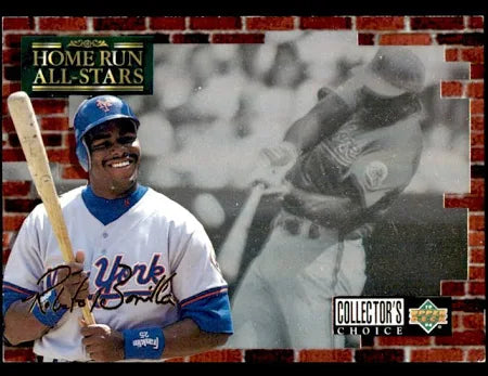1994 Upper Deck Collectors Choice Hologram Bobby Bonilla Baseball Card #HA4