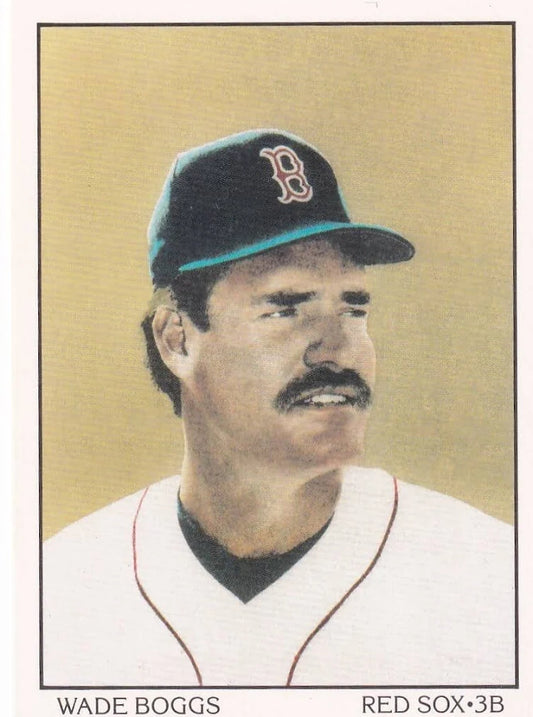 1990 Score Dream Team Wade Boggs Baseball Card #683