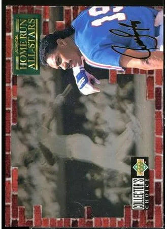 1994 Upper Deck Collectors Choice Hologram Juan Gonzalez Baseball Card #HA1