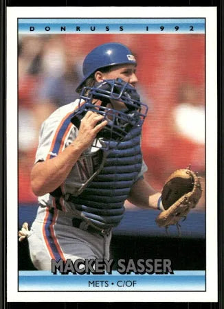 1992 Donruss Mack Daniel Sasser Jr. Baseball Card #256