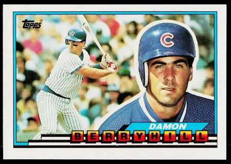 1989 Topps Damon Scott Berryhill Baseball Card #60