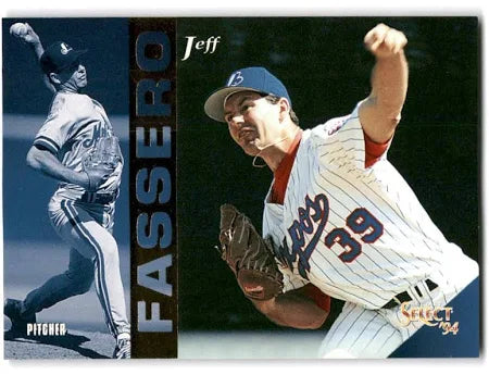1994 Score Select Jeff Fassero Baseball Card #124
