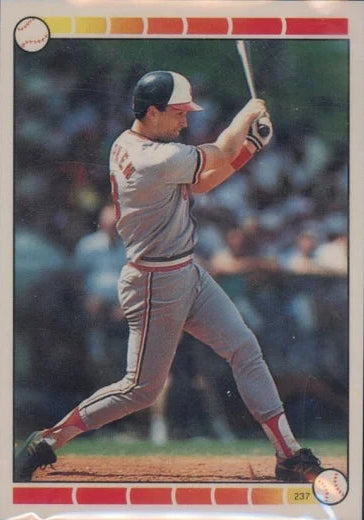 1989 Topps Super Star Sticker Bruce Hurst Baseball Card #29