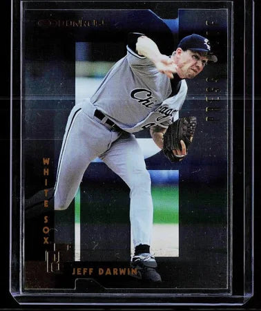 1996 Donruss Jeff Darwin Baseball Card #258
