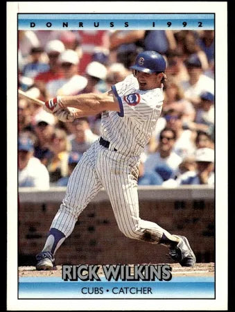 1992 Donruss Richard David Wilkins Baseball Card #249