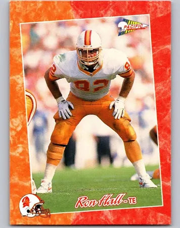 1993 Pacific Ron Hall Football Card #119
