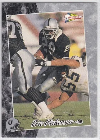 1993 Pacific Eric Dickerson Football Card #367