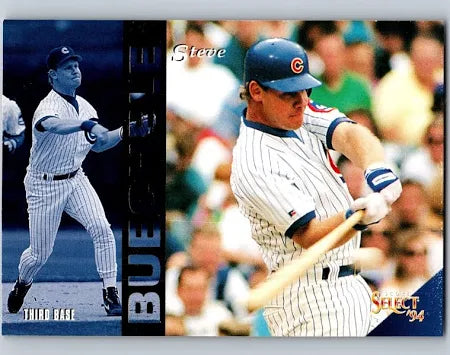 1994 Score Select Steve Buechele Baseball Card #166