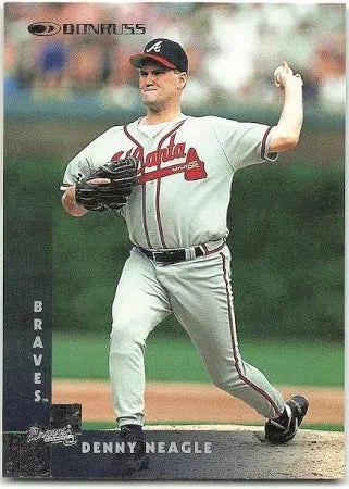 1996 Donruss Denny Neagle Baseball Card #20
