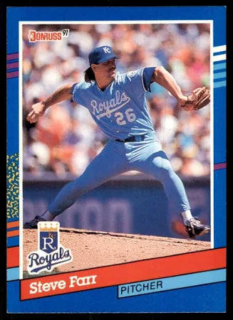1991 Donruss Steven (Steve) Allen Finleh Baseball Card #365