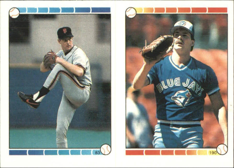 1989 Topps Super Star Sticker Cal Ripken Baseball Card #11