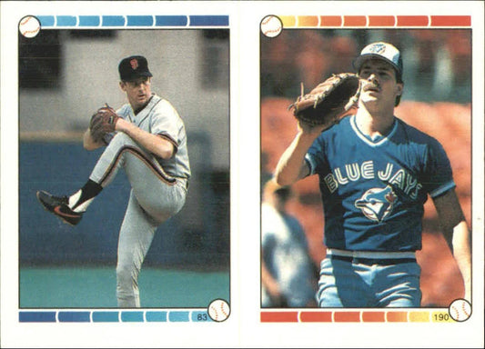 1989 Topps Super Star Sticker Cal Ripken Baseball Card #11