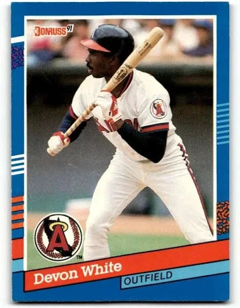 1991 Donruss Devon Markes White Baseball Card #150