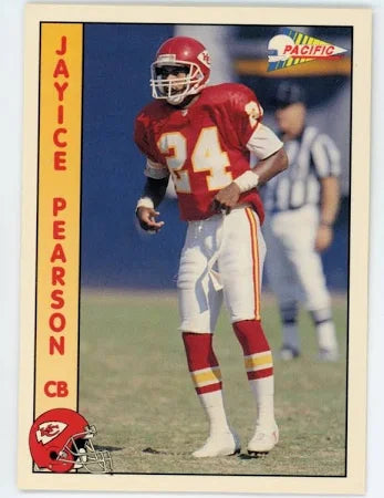 1992 Pacific Jayice Pearson Football Card #459