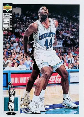 1994 Upper Deck Collectors Choice Kenny Gattison Basketball Card #160