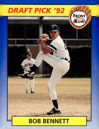1992 Front Row Bob Bennett Baseball Card #90