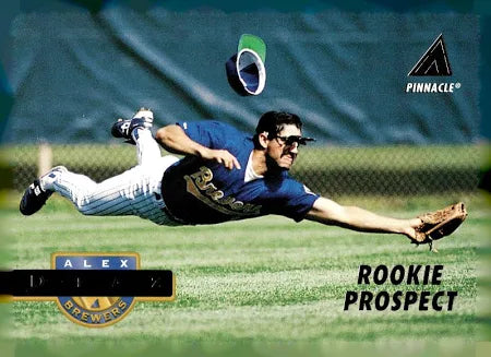 1994 Pinnacle Alex Diaz Baseball Card #416