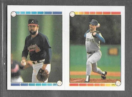 1989 Topps Super Star Sticker Doc Gooden Baseball Card #59